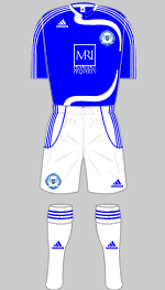 peterborough united 2009-10 home kit