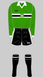 plymouth argyle 1978-79 alternate strip