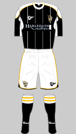 port vale 2009-10 away kit