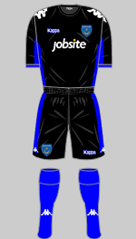 portsmouth fc 2011-12 away kit