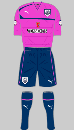 preston north end 2012-13 third kit