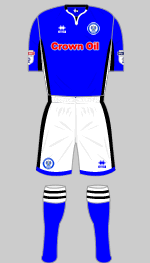 rochdale 2017-18 1st kit