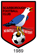 scarborough afc crest 1988