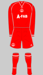 aberdeen fc 2001