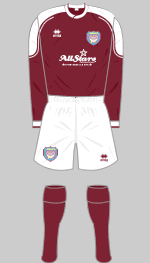 arbroath fc 2004