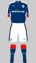 dundee fc 2016-17 1st kit