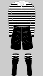 east stirlingshire 1927-29 away kit