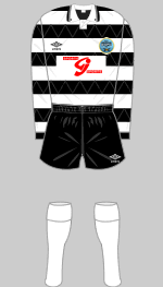 east stirlingshire fc 1991-92