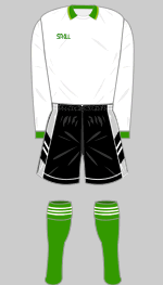 edinburgh city fc 1995-97 alternate kit