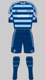 forfar athletic 2014-15 1st kit