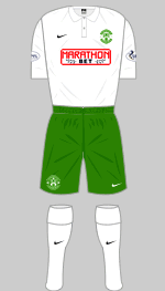 hibernian 2014-15 change kit