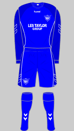 peterhead home kit 2008-09