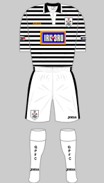 queen's park fc 2012-13 home kit