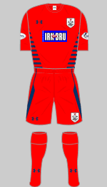 queen's park fc 2013-14 away kit