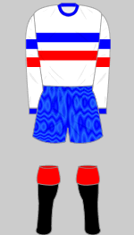 rangers 1958-59 floodlights kit