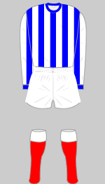 rangers 1971-72 change kit