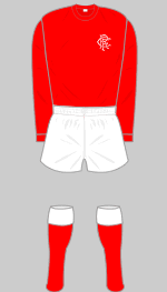 rangers 1973-74 change kit