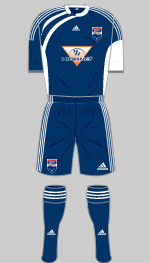 ross county 2009-10 strip