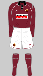 stenhousemuir 1997-1998