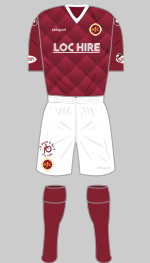 stenhousemuir 2019-20 1st kit