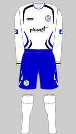 sheffield wednesday away kit 2008-09