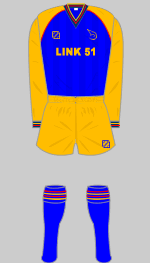 shrewsbury town 1983-85