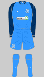 southend united 2007-08 away kit