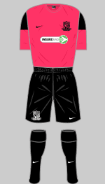 southend united 2011-12 away kit