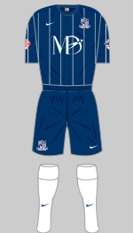 southend united 2015-16 kit