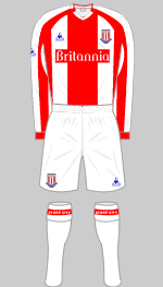 stoke city 2008-09 home kit