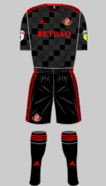 sunderland 2018-19 change kit