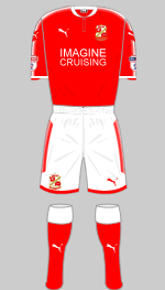 swindon town 2017-18 1st kit