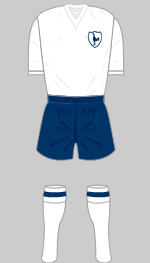 spurs 1960-61 floodlights kit