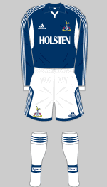 Spurs 2000 change kit