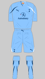 tottenham hotspur 2010-11 away kit