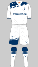 tottenham hotspur 2010-11 european kit