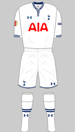 spurs 2013-14 european kit