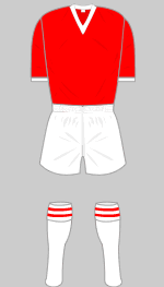 walsall fc 1958-59 strip