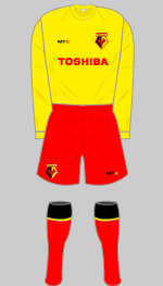 watford fc 2001