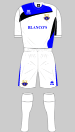 port talbot town afc 2011-12 away kit