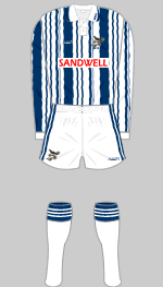 west bromwich albion 1992