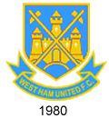 west ham united crest 1980