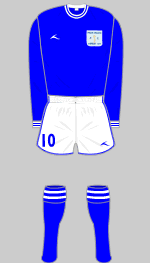 wigan athletic 1973 fa trophy final kit