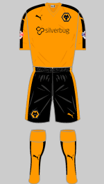 wolves 2015-16 kit