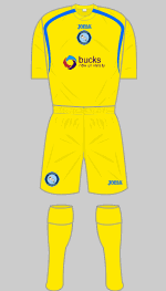 wycombe wanderers 2009-10 third kit