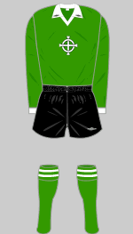 northern ireland 1977 alternate kit