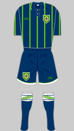 northern ireland 1993 change kit