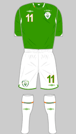 ireland 2006 home kit