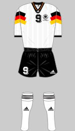 germany european championships 1992 kit