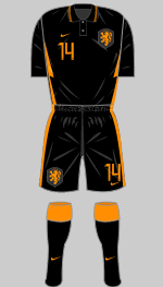 netherlands euro 2020 2nd kit